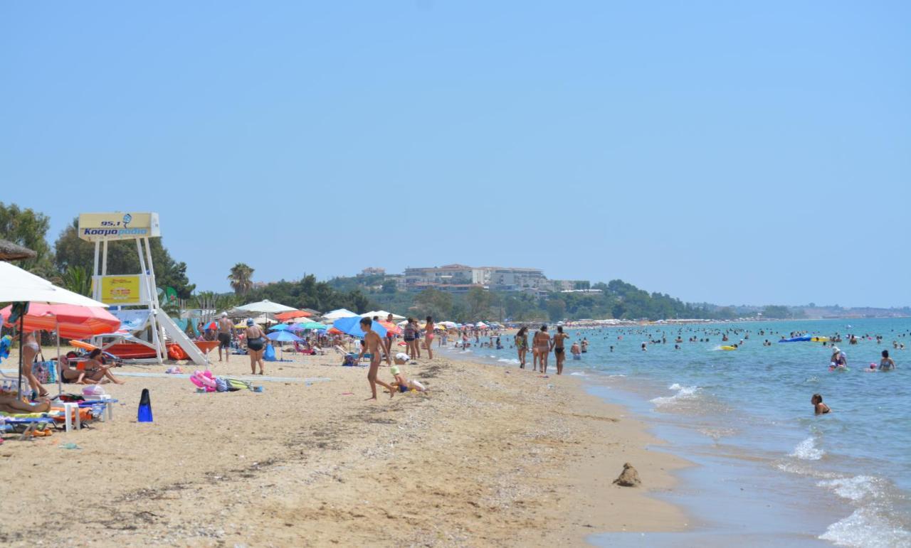 Apartments Dimitra Paralia Dionysiou Exteriör bild