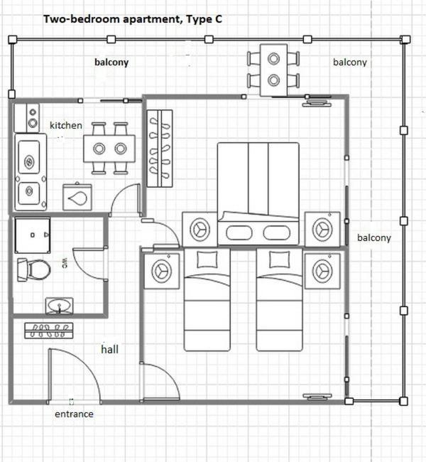 Apartments Dimitra Paralia Dionysiou Exteriör bild