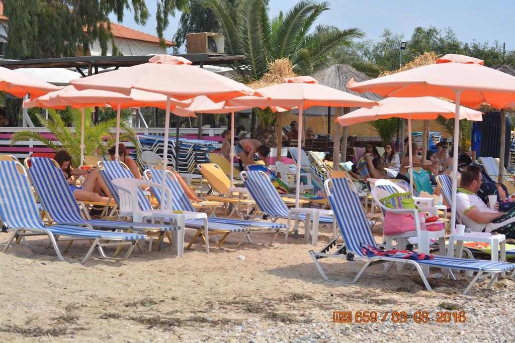Apartments Dimitra Paralia Dionysiou Exteriör bild