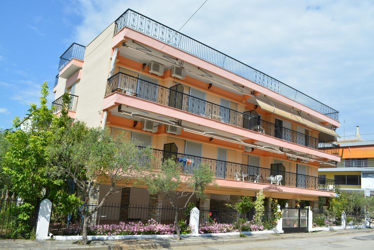 Apartments Dimitra Paralia Dionysiou Exteriör bild