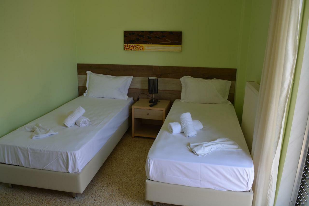Apartments Dimitra Paralia Dionysiou Exteriör bild