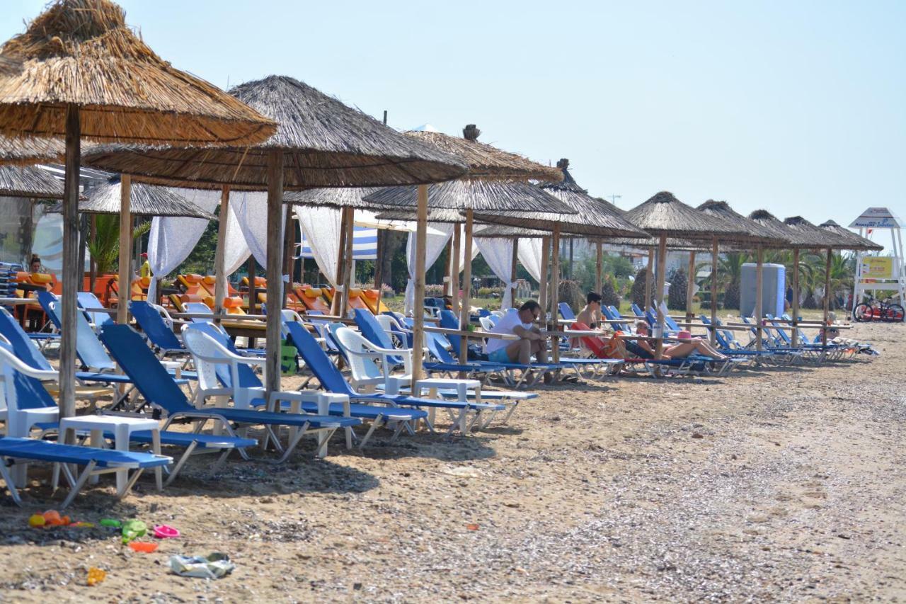 Apartments Dimitra Paralia Dionysiou Exteriör bild