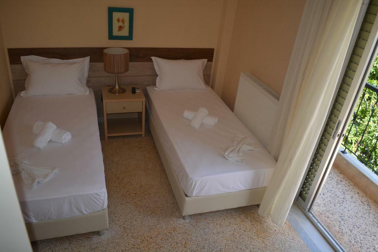 Apartments Dimitra Paralia Dionysiou Exteriör bild